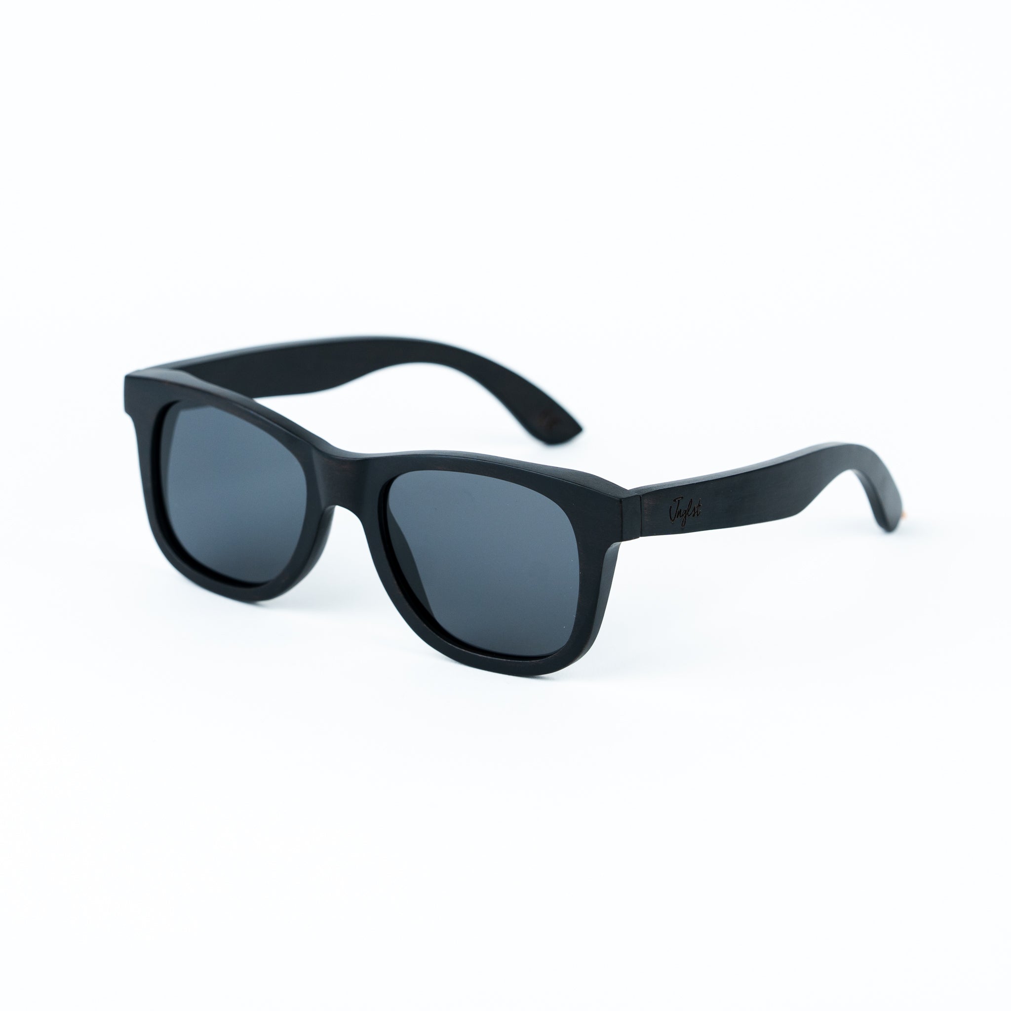 Black Walnut Sunglasses with Grey Sunglasses