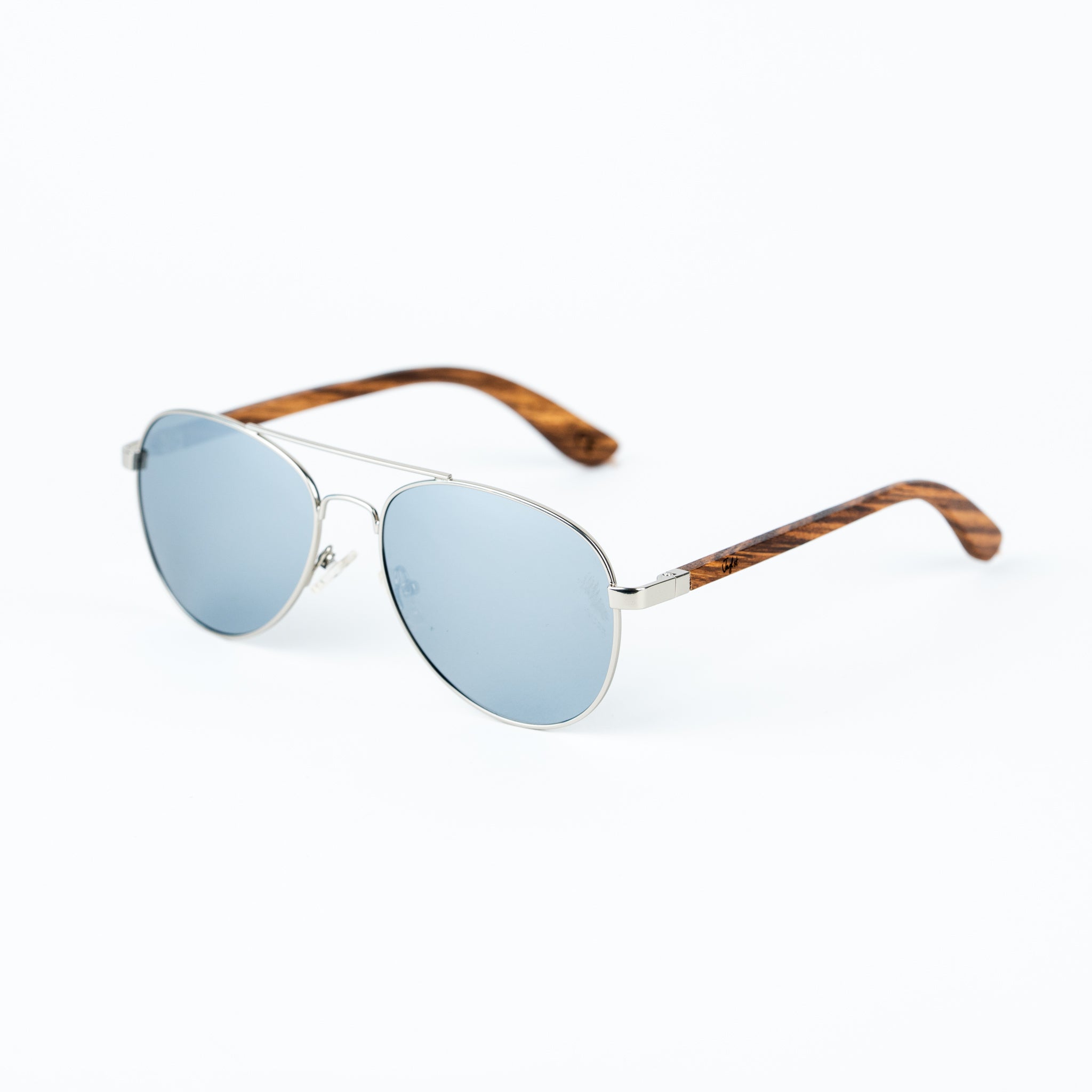 Lion Sunglasses with Silver Lenses