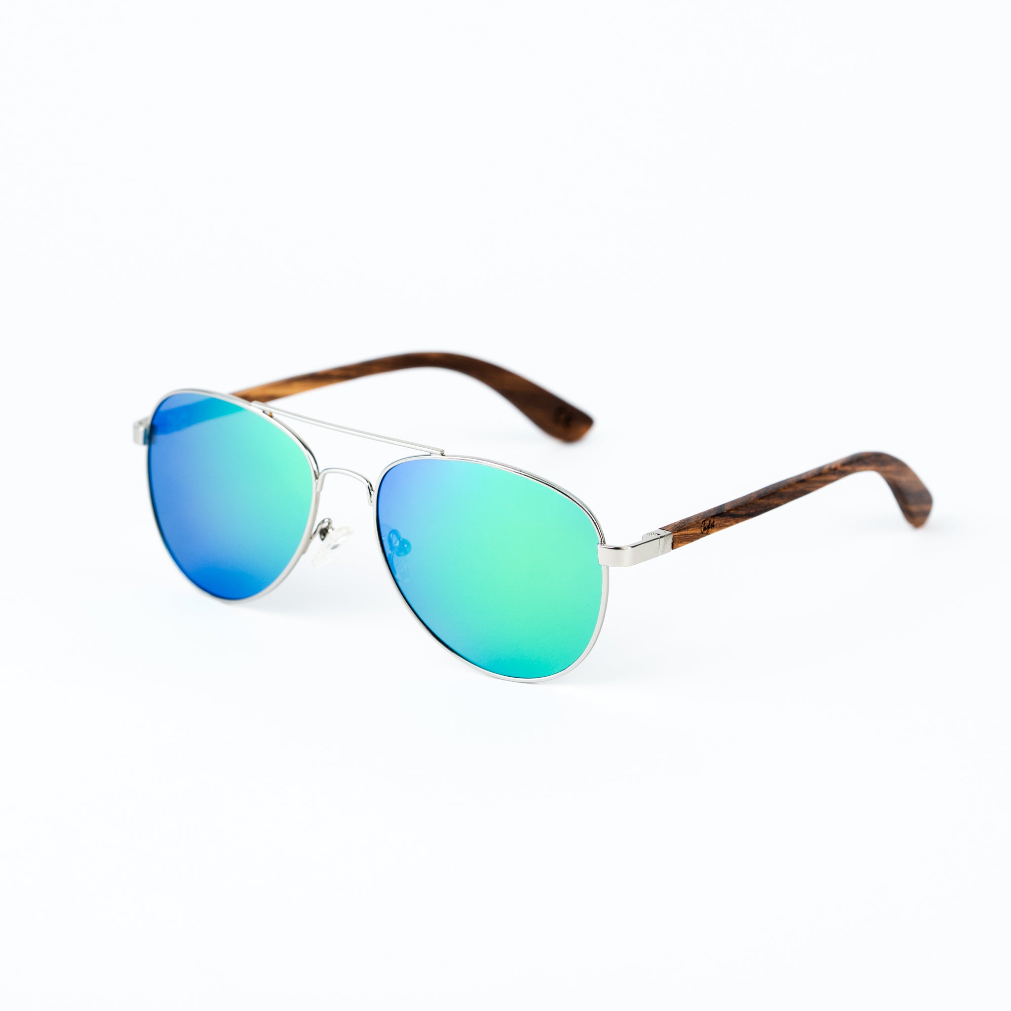 Lion Sunglasses with Green Lenses