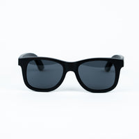 Black Walnut Sunglasses with Grey Sunglasses