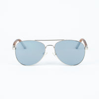 Lion Sunglasses with Silver Lenses