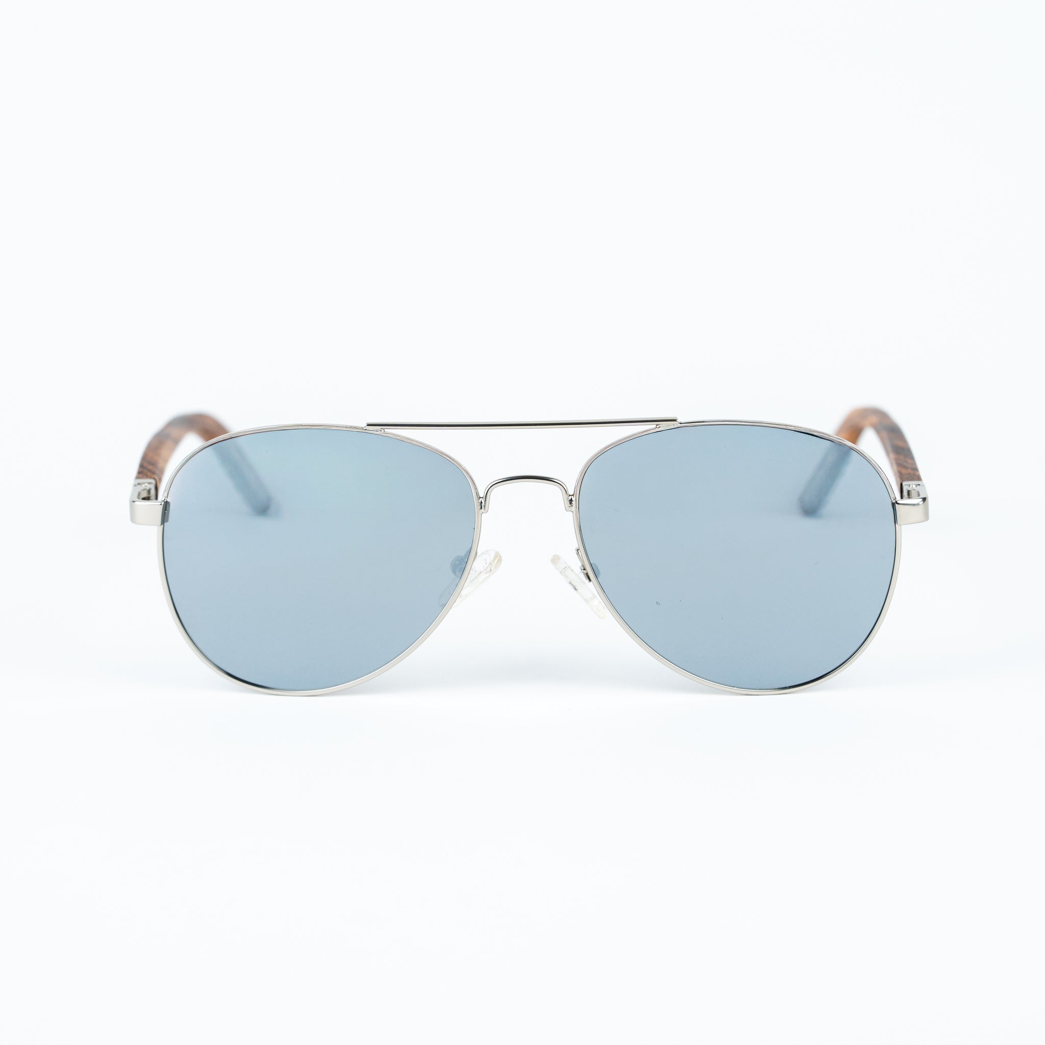 Lion Sunglasses with Silver Lenses