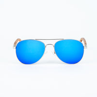 Lion Sunglasses with Blue Lenses