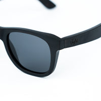 Black Walnut Sunglasses with Grey Sunglasses