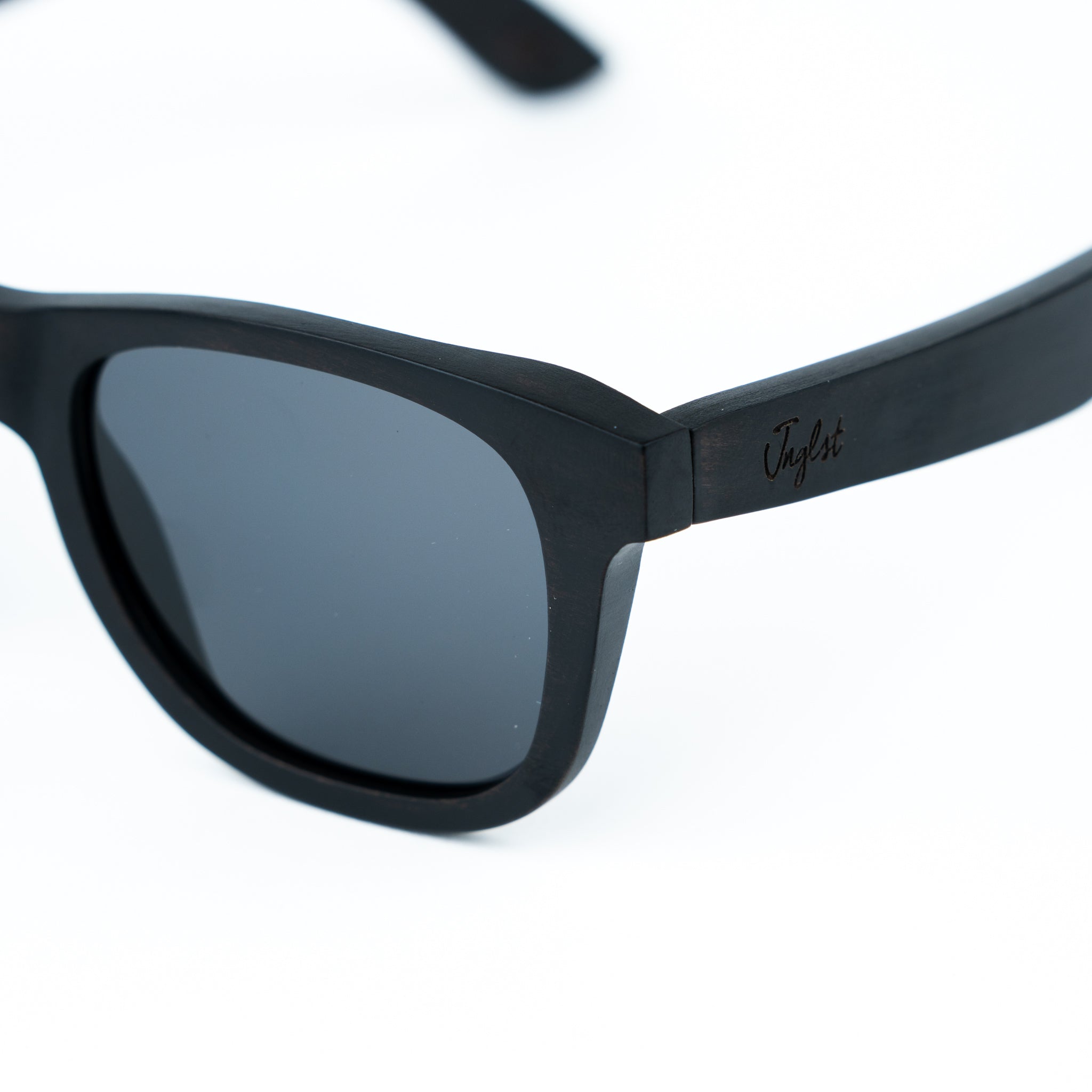 Black Walnut Sunglasses with Grey Sunglasses
