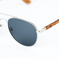 Lion Sunglasses with Grey Lenses