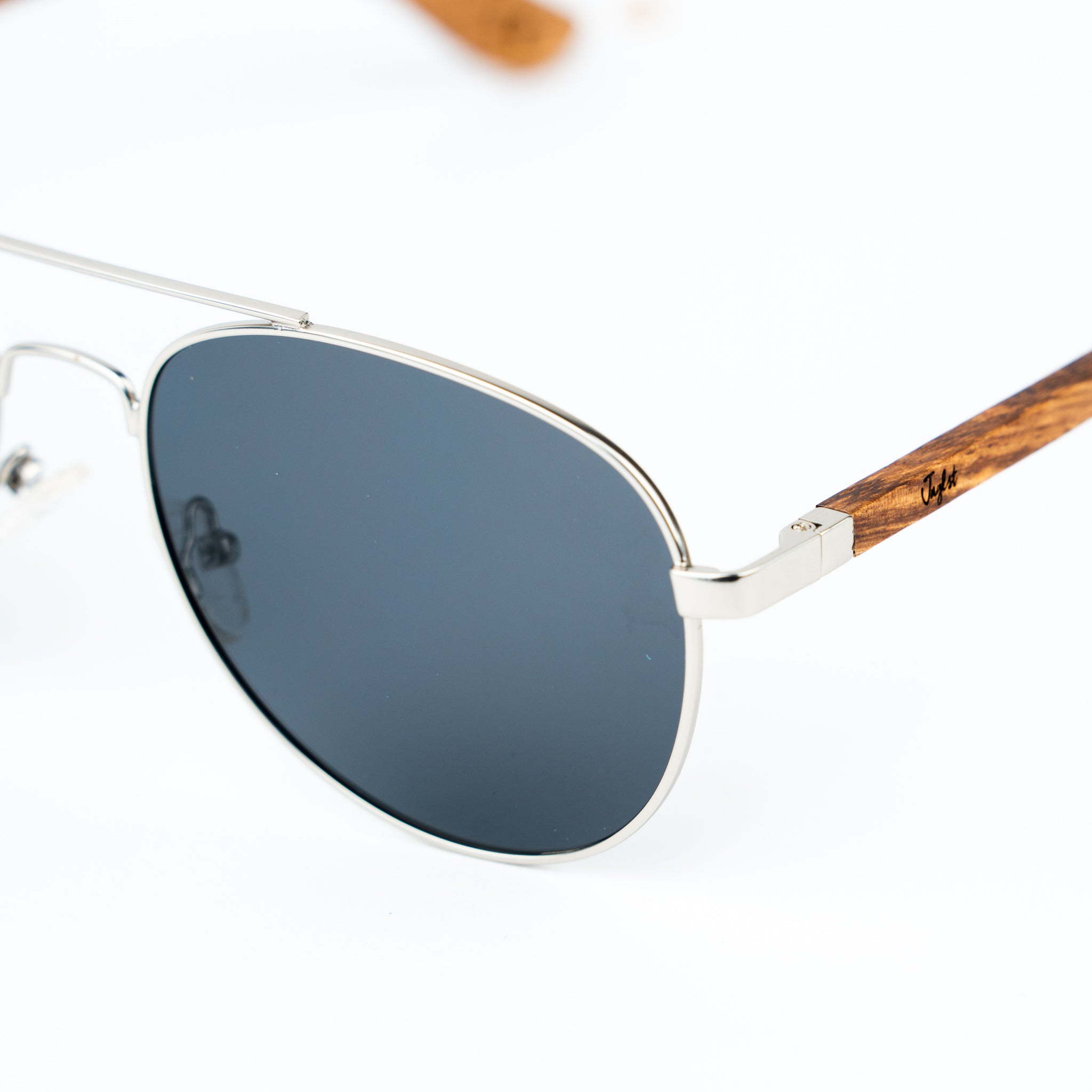 Lion Sunglasses with Grey Lenses