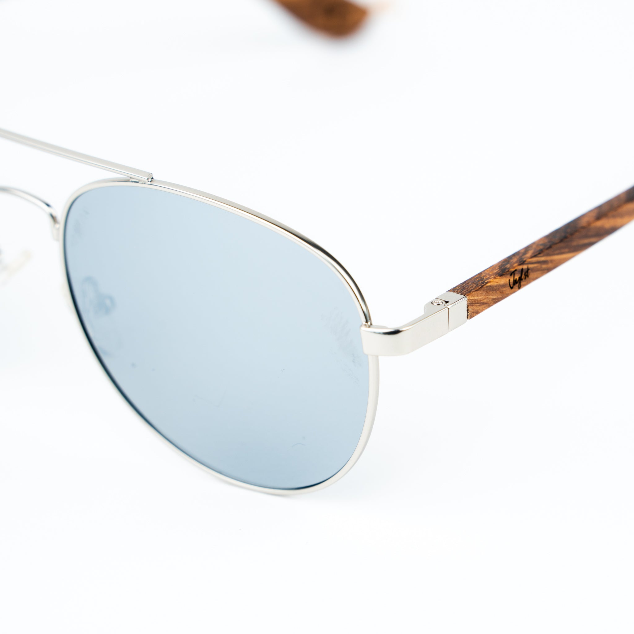 Lion Sunglasses with Silver Lenses