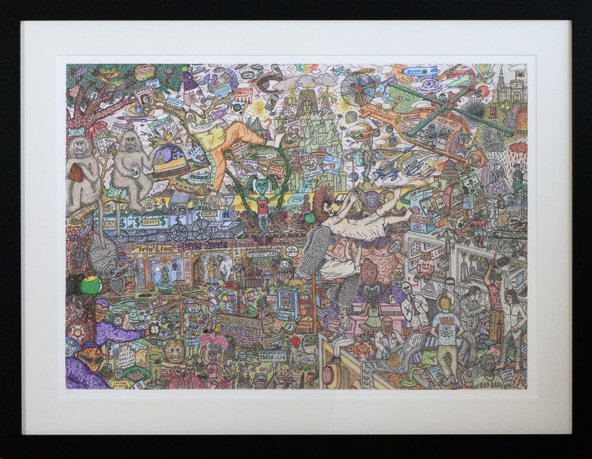 Junglist Calling Limited Edition Art