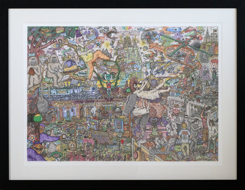 Junglist Calling Limited Edition Art