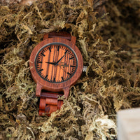Wooden Junglist Watch