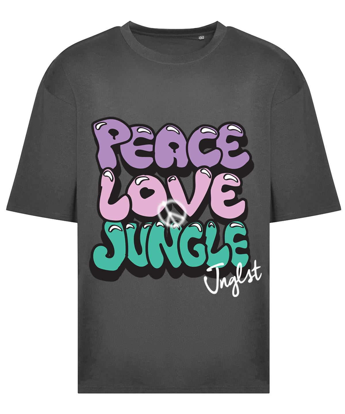 Peace Love Sharks T-Shirt Peace Love Sharks T-Shirt