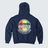 Dosse Posse Rasta Dot Hoody