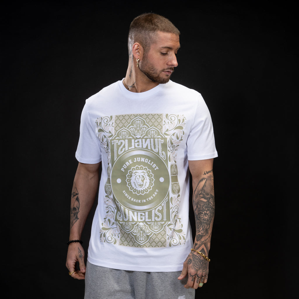 Pure Junglist Green T Shirt