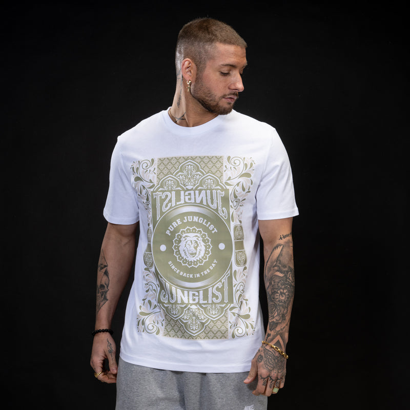 Pure Junglist Green T Shirt