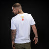 White Ray Gun Back T-Shirt