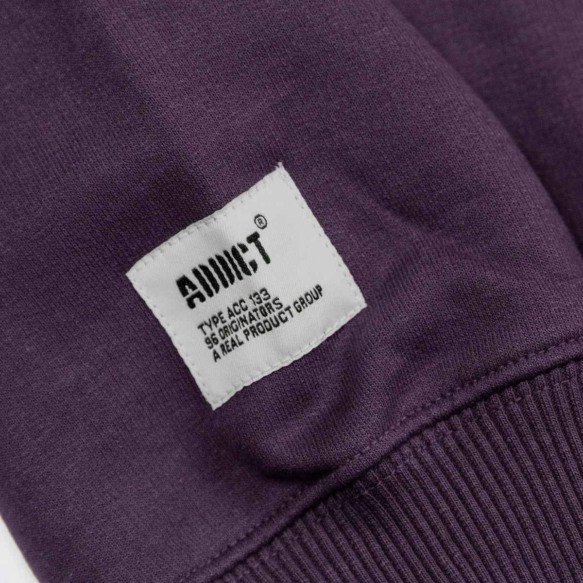 Addict A Stich Sweat Arm Label