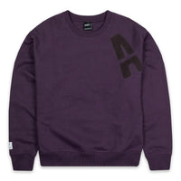 Addict A Stich Sweat Purple