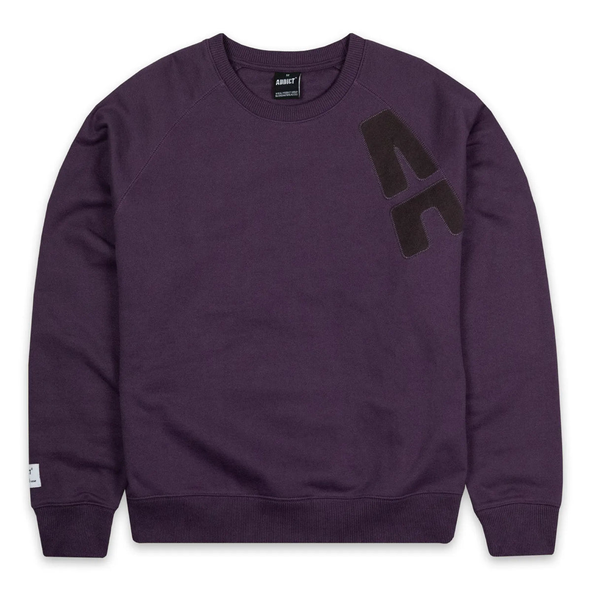 Addict A Stich Sweat Purple