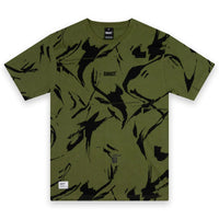 Addict Clothing Camo AOP T-Shirt