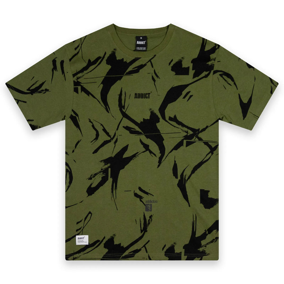 Addict Clothing Camo AOP T-Shirt