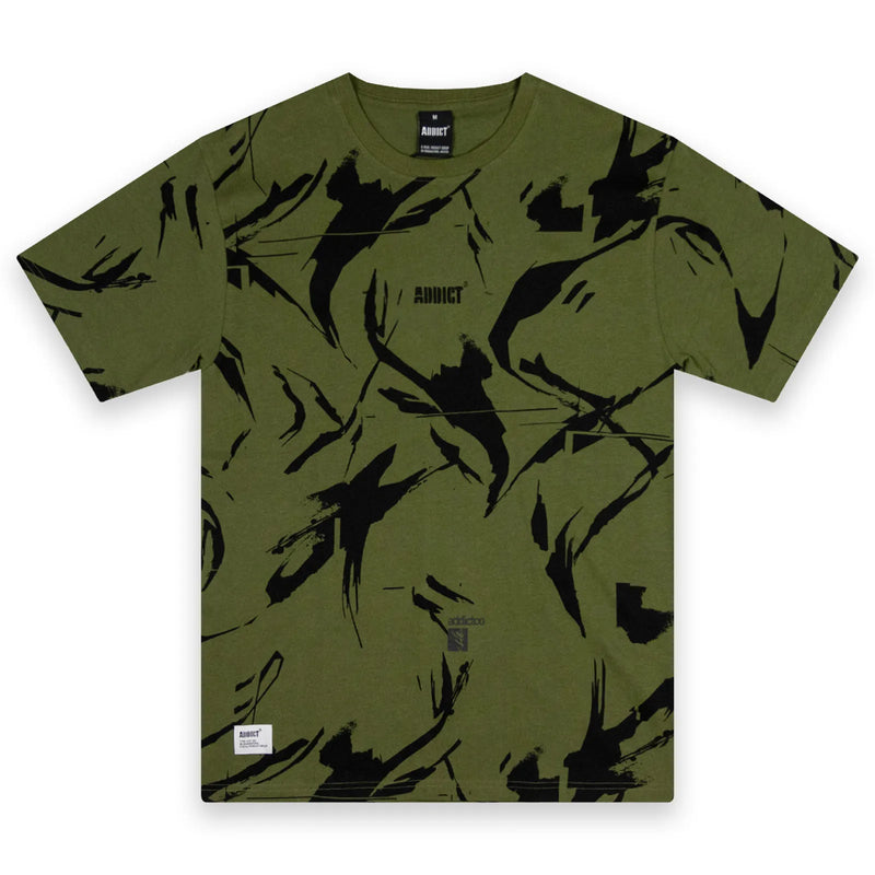 Addict Clothing Camo AOP T-Shirt