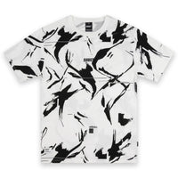 Addict White Camo T Shirt