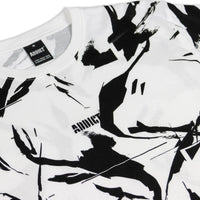 Addict White Camo Close Up Detail