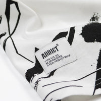 Addict White Camo Label