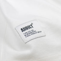 Addict Clothing Stencil Tee detail