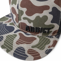 Addict Mother Trucker Duck Camo Cap Trucker