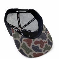 Addict Mother Trucker Duck Camo Cap Inside