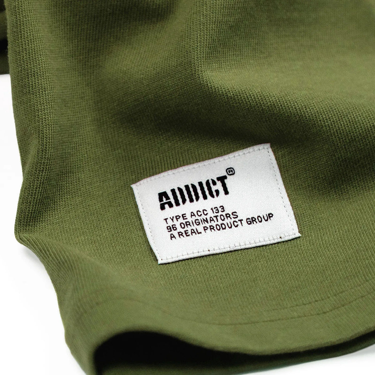 Addict Clothing Olympic T-Shirt label detail