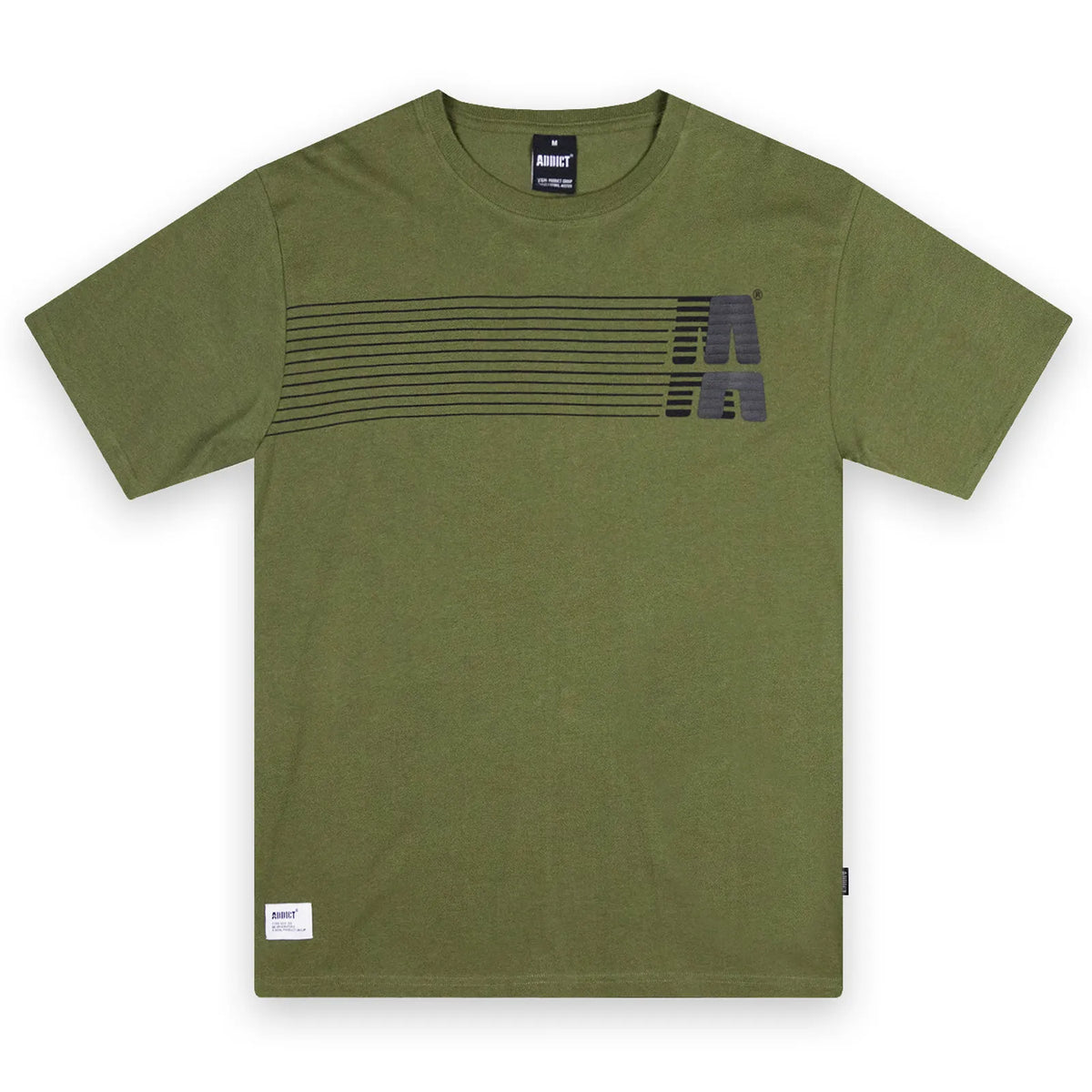 Addict Clothing Olympic T-Shirt front