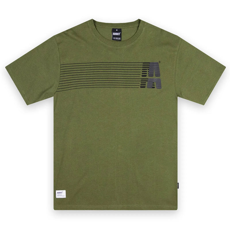 Addict Clothing Olympic T-Shirt front