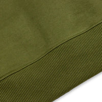 Addict Stencil Pullover Hoody Olive