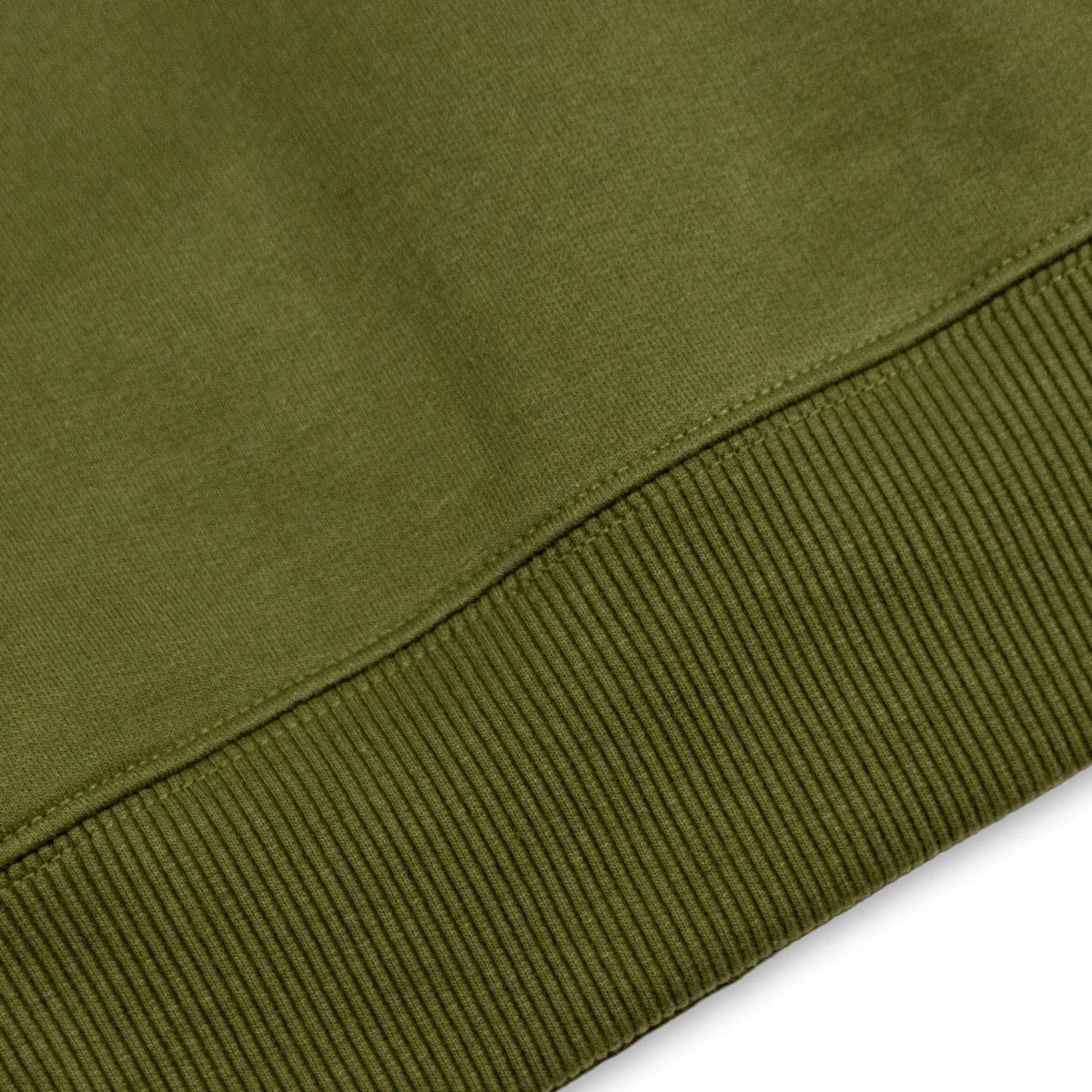 Addict Stencil Pullover Hoody Olive