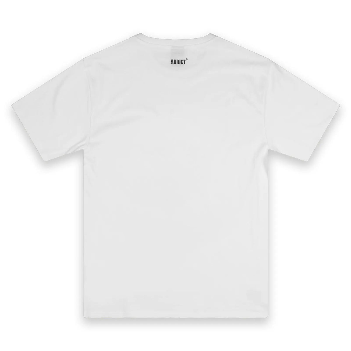 Addict Clothing White T-Shirt