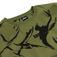 Addict Clothing Sweatshirt Close Up Front