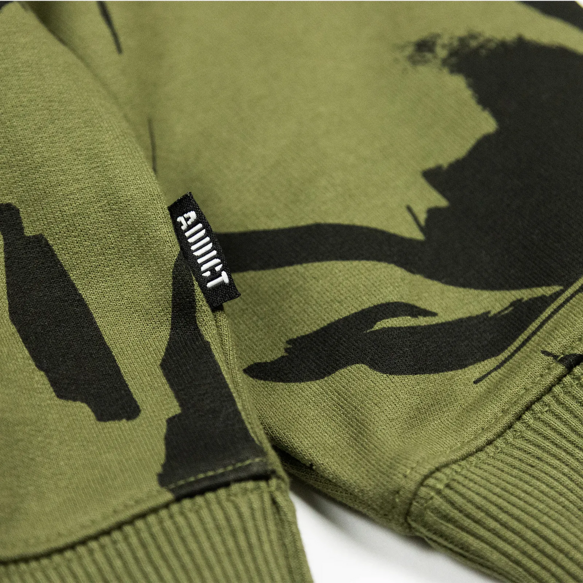 Addict Clothing Label sweatshirt