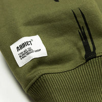 Addict Clothing Sweatshirt Outter Label