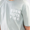 Aloe Drum and Bass Fire T Shirt