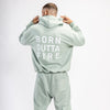 Born Outa Fire joggers with matching Streetwear hoody