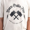 Sand armourer T-shirt from Born Outta Fire