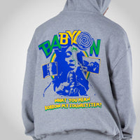 Babylon Grey Hoodie