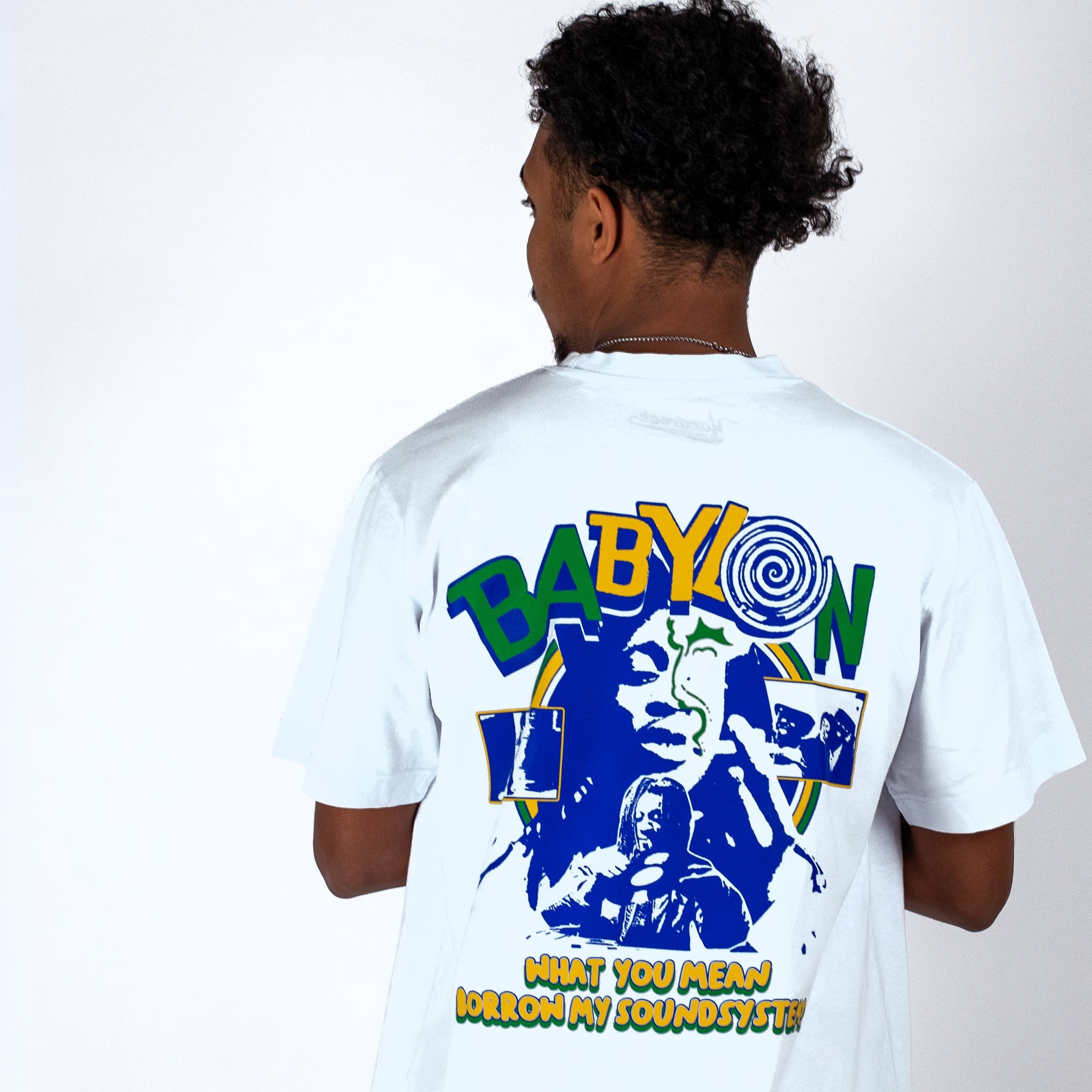Babylon White T-Shirt