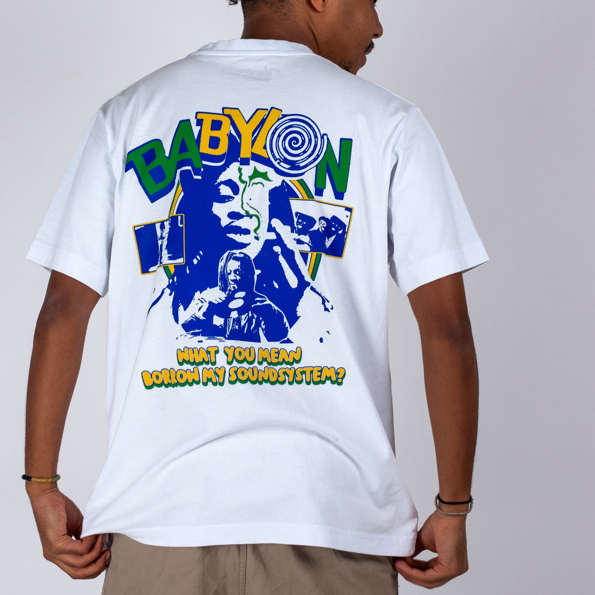 Babylon White T-Shirt