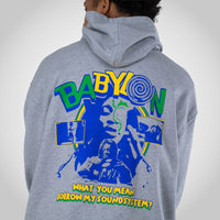 Babylon Grey Hoodie