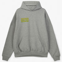 Babylon Grey Hoodie
