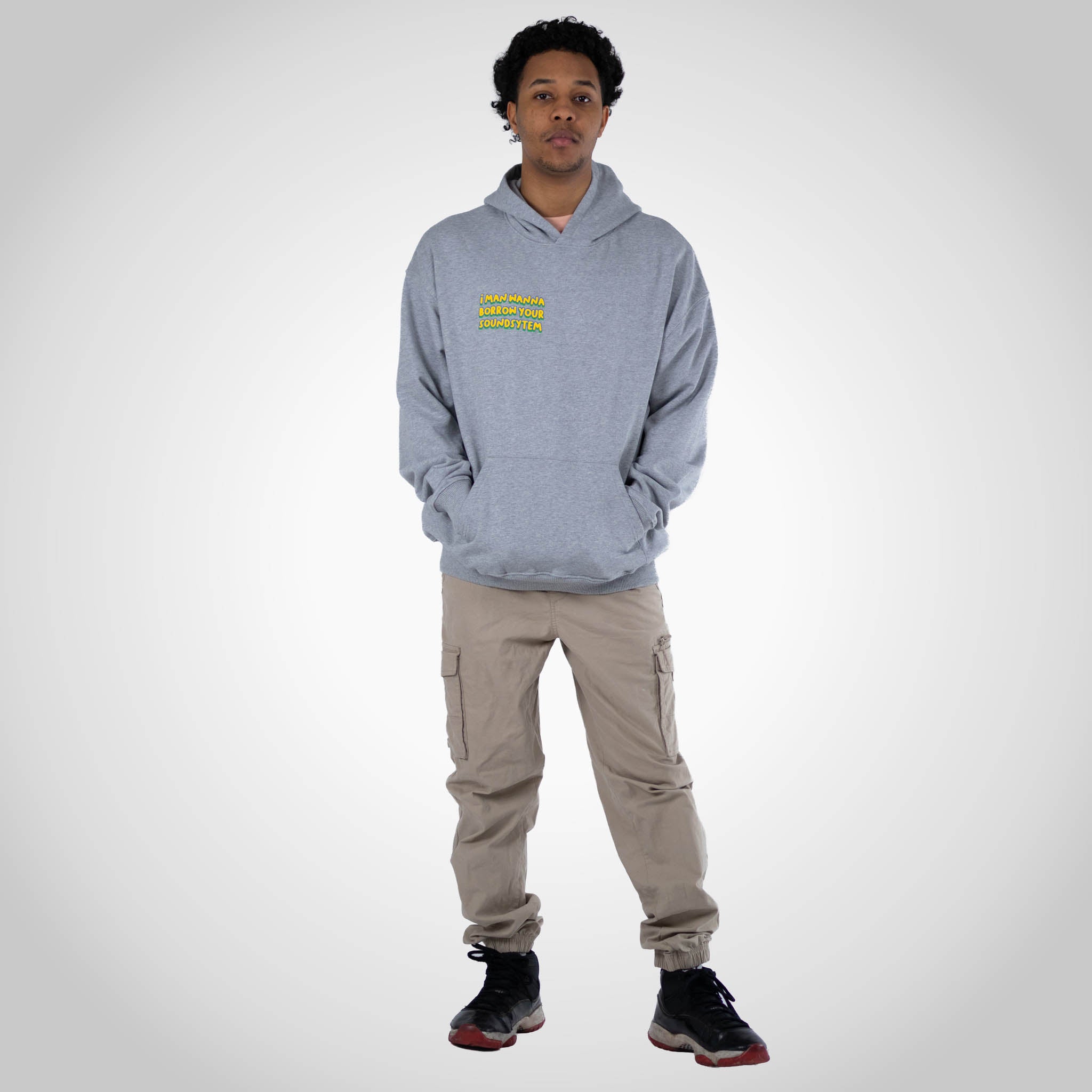 Babylon Grey Hoodie